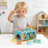 Montessori multifunctional intellectual toys wooden early education fine motor skills, educational learning, suitable for toddlers