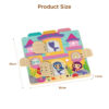 Montessori Early Ocean Lock Busy Board Preschool Wooden Educational Toys for Kids