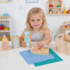 Wooden Laundry Toy Set Children's Role Playing Play House Toy Parent-Child Interactive