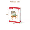 Wooden large tool bench Children's educational play house toy set