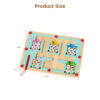Wooden garbage sorting beads toys garbage recycling maze children's educational toys