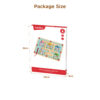 Wooden garbage sorting beads toys garbage recycling maze children's educational toys