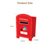 Wooden Toy Mailbox Role Play Stamp Envelope Game Children's Educational Toy