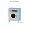Wooden children's washing machine toy suitable for children's house toys
