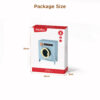 Wooden children's washing machine toy suitable for children's house toys