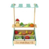 Wooden fruit shop educational role-playing toys suitable for boys and girls pretend fruit stand