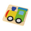 Wooden educational transportation 3D puzzle educational puzzle toys