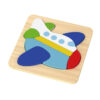 Wooden educational transportation 3D puzzle educational puzzle toys