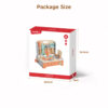 Wooden mini tool bench toy set, children's disassembly and assembly tool bench set toy