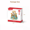Montessori Toys Wooden Activities Puzzle Learning Cognitive Dinosaur Games Children's Toys