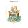 Montessori Toys Wooden Activities Puzzle Learning Cognitive Dinosaur Games Children's Toys