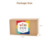 Montessori 3-in-1 wooden educational toy set, including shape puzzles, animal rotating blocks and animal drag toys, suitable for early childhood education.