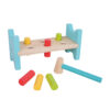 Wooden Hammering Toy Montessori Early Motor Hand-Eye Coordination Toy