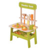 Wooden tool table Children's screw disassembly and assembly learning workbench toys
