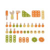 Wooden tool table Children's screw disassembly and assembly learning workbench toys
