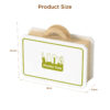 Wooden toolbox toys Children's screw disassembly and assembly Children's multifunctional portable toolbox toys