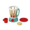 Wooden Kids Fruit Juicer Pretend Play Fruit Blender Set for Boys and Girls Role Playing