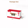Wooden Kitchen BBQ Toy Set Fun Wooden Barbecue Food Toys Children's Role Playing Educational Toys