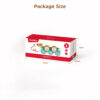 Wooden Dog Pull Toy suitable for children to learn to crawl suitable for infants and young children