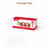 Wooden crocodile pull toy suitable for children to learn to crawl suitable for infants and young children