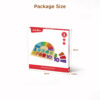 Wooden Number Counting Montessori, Numbers and Shapes Puzzles, Preschool Educational Puzzle Board Toys for Boys and Girls