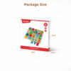 Wooden Alphabet Puzzle 3D Wooden Uppercase Letter Puzzle Montessori Toddler Educational Toys