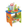 Wooden tool bench children's educational toys manual repair and disassembly tool bench