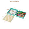 Hot Selling Children Pretend Play Wooden Grill Barbecue BBQ Party Kitchen Toys Set for Child