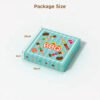 Hot Selling Children Pretend Play Wooden Grill Barbecue BBQ Party Kitchen Toys Set for Child