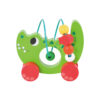 Wooden Animal Maze Push crocodile Toy Children's Puzzle Toy