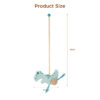 Early Childhood Education Wooden Dragging Toys Dinosaur Push-pull Walking Toys