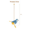 Wooden Dragging Toys for Preschool Education Penguin Push Pull Walking Toys