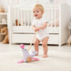 Wooden Dragging Toy Sea Lion Push Pull Walking Toy for Preschool Education