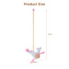 Wooden Dragging Toy Sea Lion Push Pull Walking Toy for Preschool Education