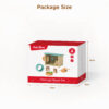 Wooden Mini Pet Hamster Toy House  Children Pretend to Feed Hamster Toys