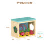 New Wooden Mini Fish tank Set Toy Children's Feeding Pet Interactive Toy