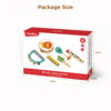 Montessori Infant Instrument Set for Children's Sensory Development and Grip Training
