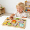Wooden Forest Puzzle Toys Children's Educational Puzzle Toys Puzzle and Balance Toys