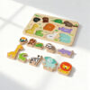 Wooden Forest Puzzle Toys Children's Educational Puzzle Toys Puzzle and Balance Toys