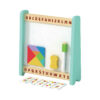 Wooden Double-sided Abacus Stand Toy Children's Multifunctional Drawing Board and Abacus Stand Children's Educational Toy