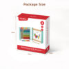Wooden Double-sided Abacus Stand Toy Children's Multifunctional Drawing Board and Abacus Stand Children's Educational Toy