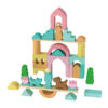 Children's Wooden Rainbow Building Blocks Creative Stacking Educational Toy