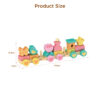 Princess Series Wooden Train Building Block Set Small Train Educational Preschool Toys for Children