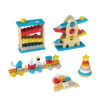 Wholesale Wooden Stacking Toys Children's Color Cognition Stacking Rings Building Blocks Puzzle Toys