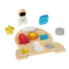Wooden Puzzle Children's Space Series Puzzle Educational Learning Toys