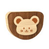Wholesale Wooden Children's Zodiac Tooth Boxes Collection of Children's Teeth and Fetal Hair Commemorative Containers
