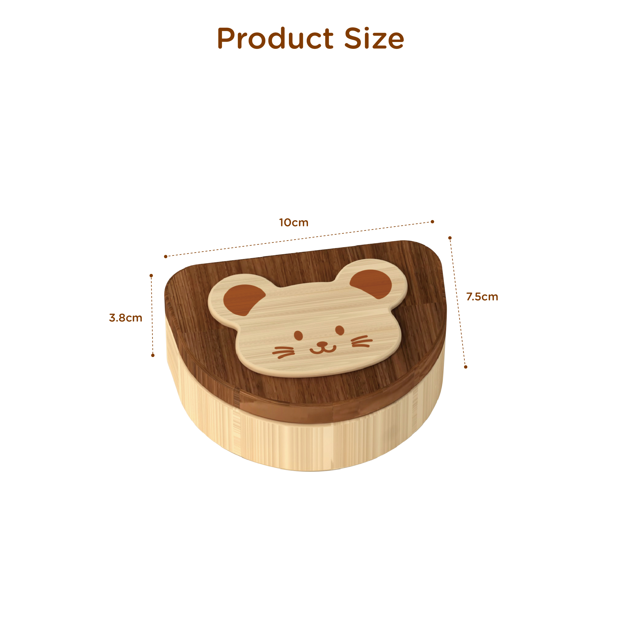 Wholesale Wooden Children's Zodiac Tooth Boxes Collection of Children's Teeth and Fetal Hair Commemorative Containers - Image 7