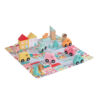 Wooden City Building Blocks Stacking Toy Set for Children DIY Stacking Toys