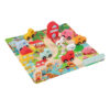 Wooden Farm Building Blocks Stacking Toy Set for Children DIY Stacking Toys