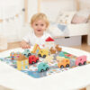 Wooden Outdoor Building Blocks Stacking Toy Set for Children DIY Stacking Toys